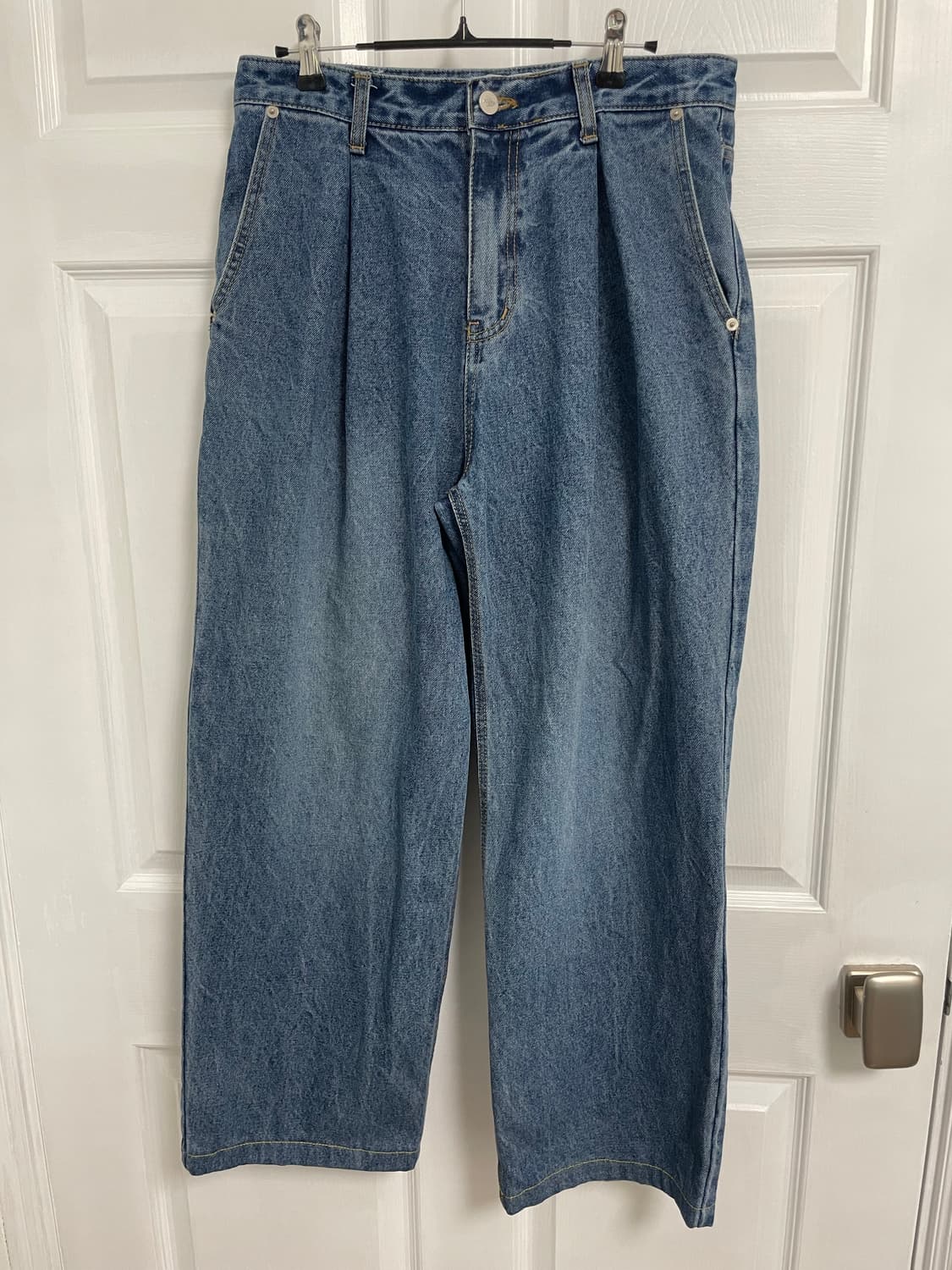 중청 와이드팬츠 상품이미지1