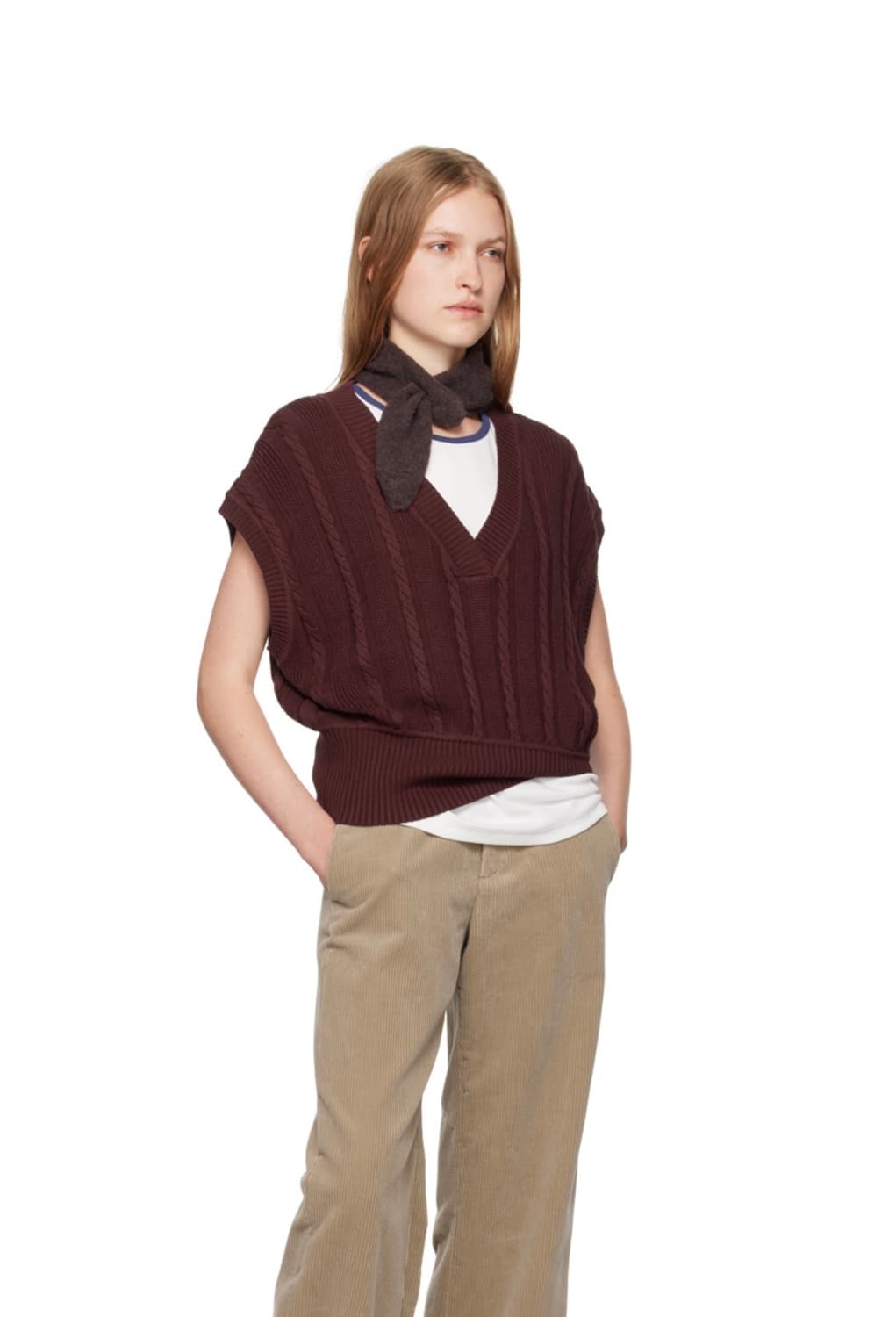 Our legacy 미니어쳐 스카프 상품이미지2