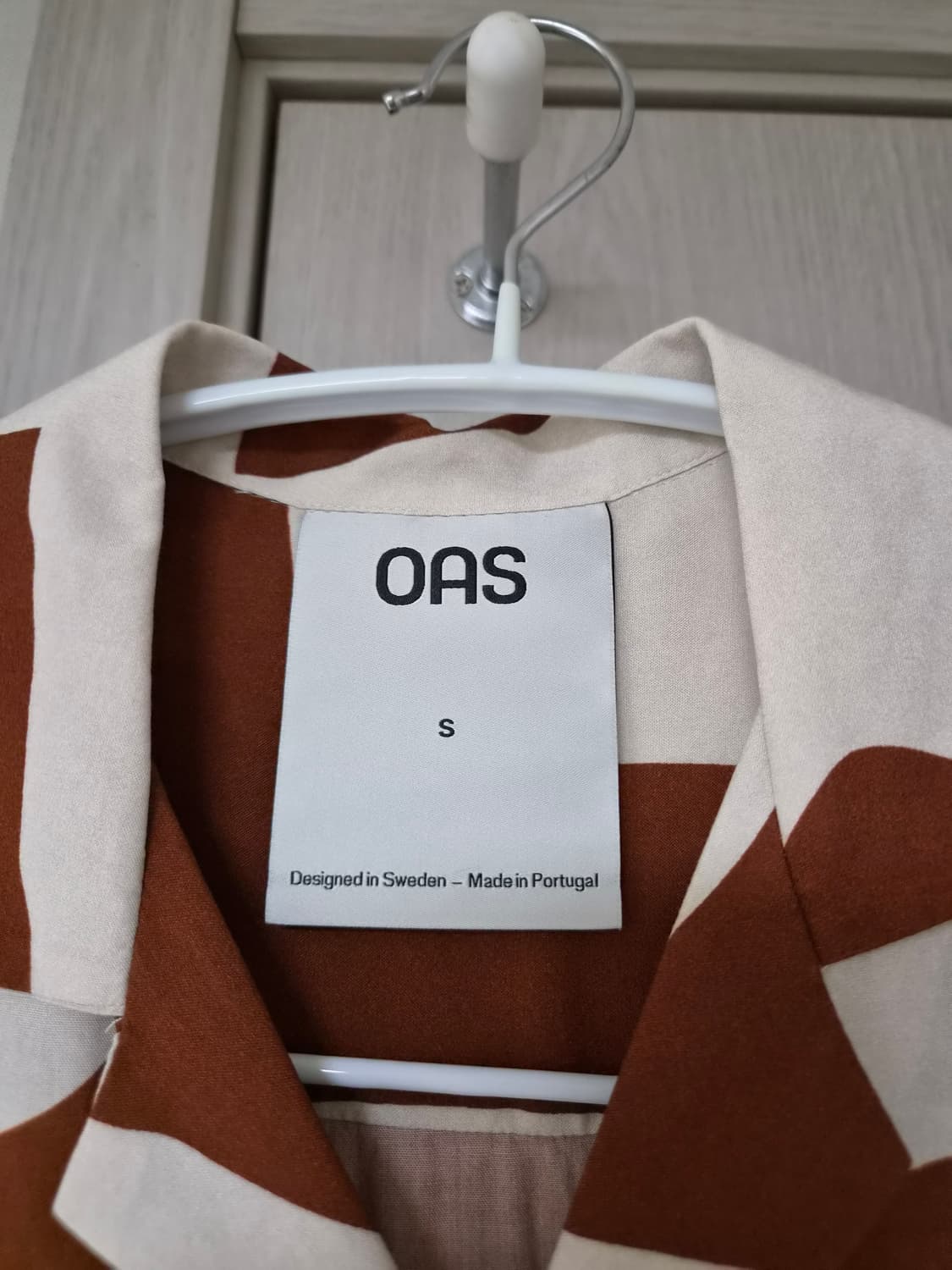 스웨덴 브랜드 OAS 비스코스 셔츠 상품이미지2