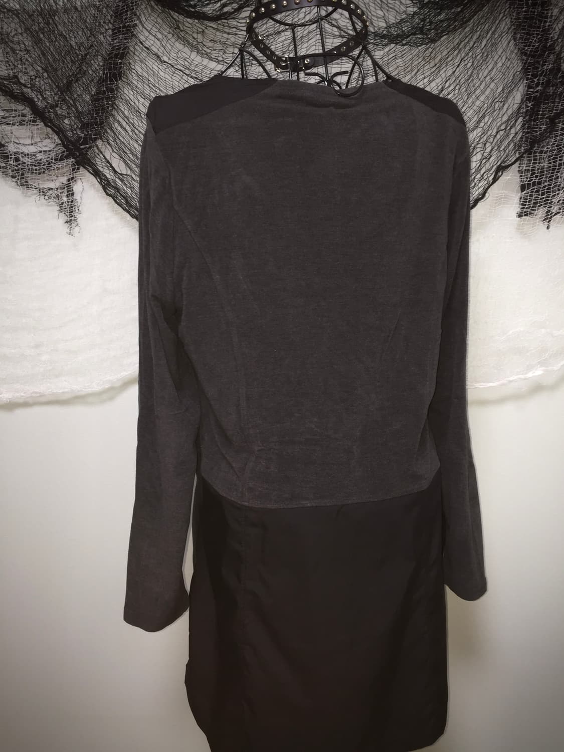 horror game girl zipper detail dress 상품이미지8