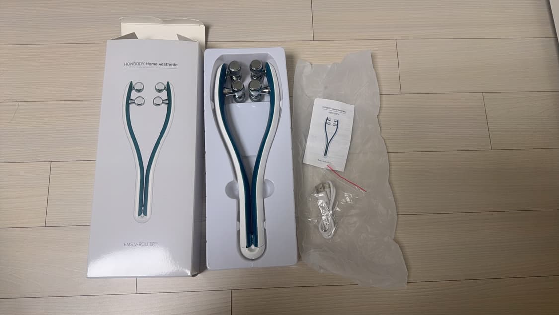 혼바디 롤러 EMS 페이스롤러 경락 디바이스 상품이미지1