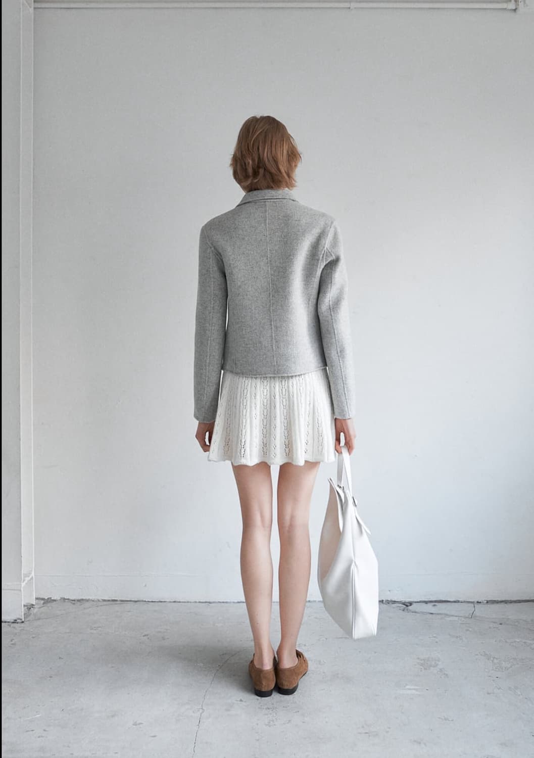 스무드무드 누벨 스커트 니트스커트 치마 상품이미지3