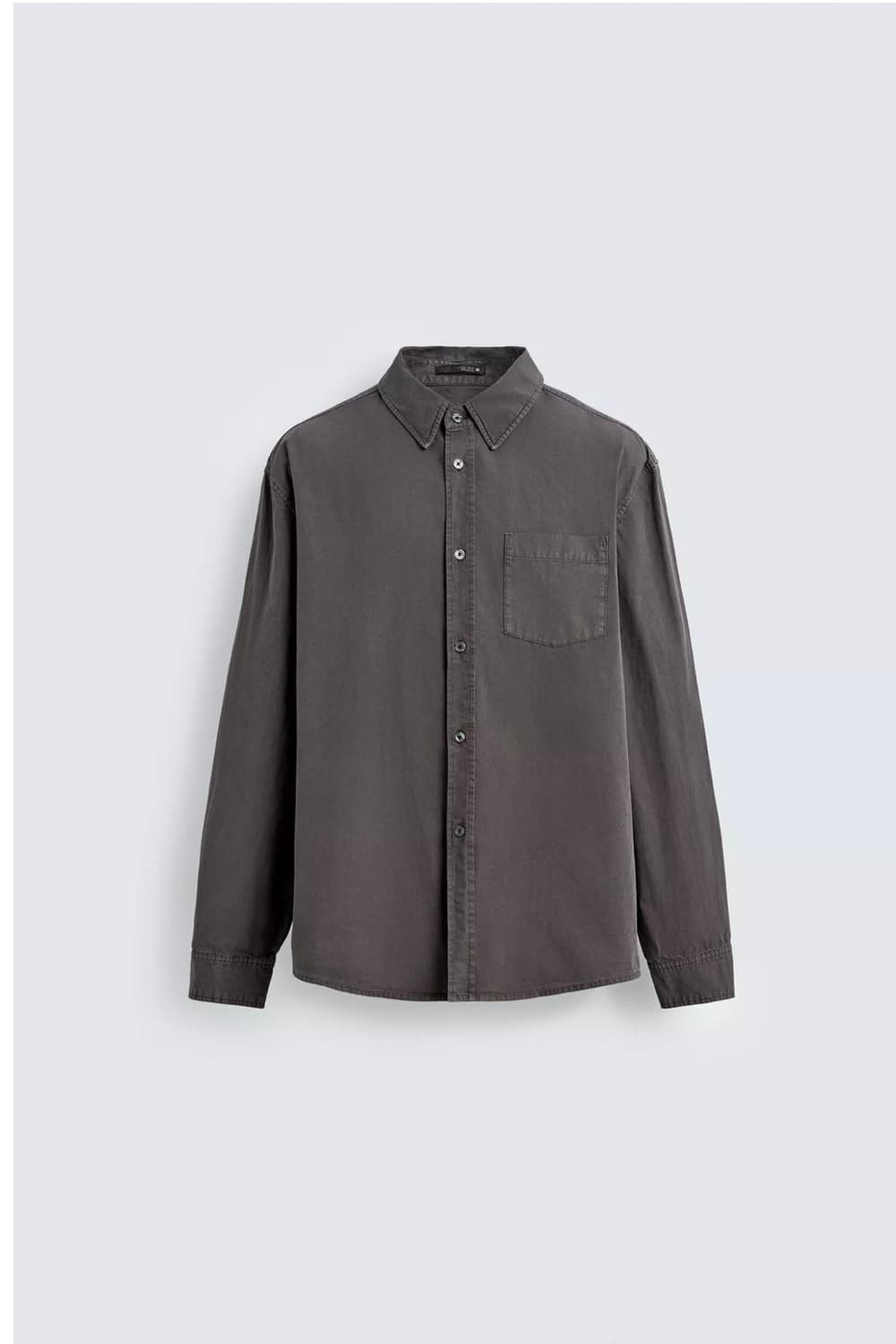 자라 워싱코튼셔츠(택있는 상품) 상품이미지1