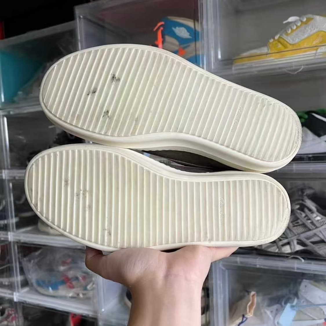 릭오웬스 릭반스 더스트 스웨이드 40 상품이미지5