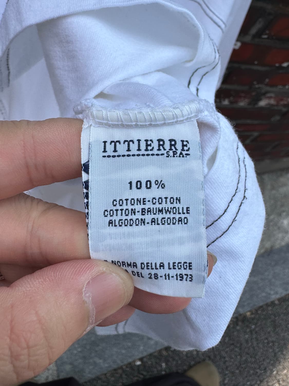 베르사체 진스꾸뛰르 반팔티셔츠  상품이미지6