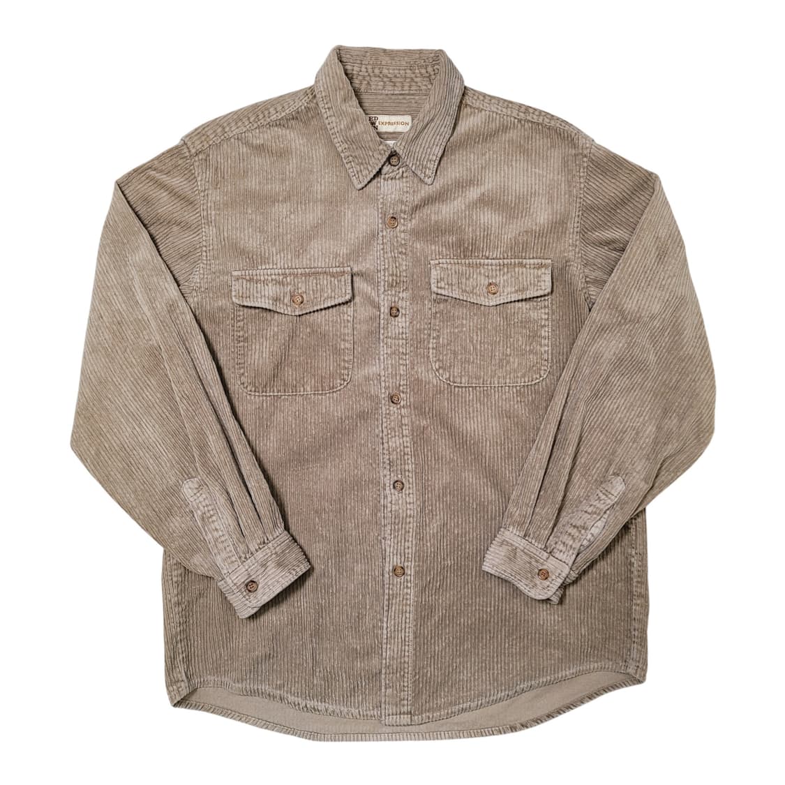 EDWIN 에드윈 코듀로이 셔츠 상품이미지1