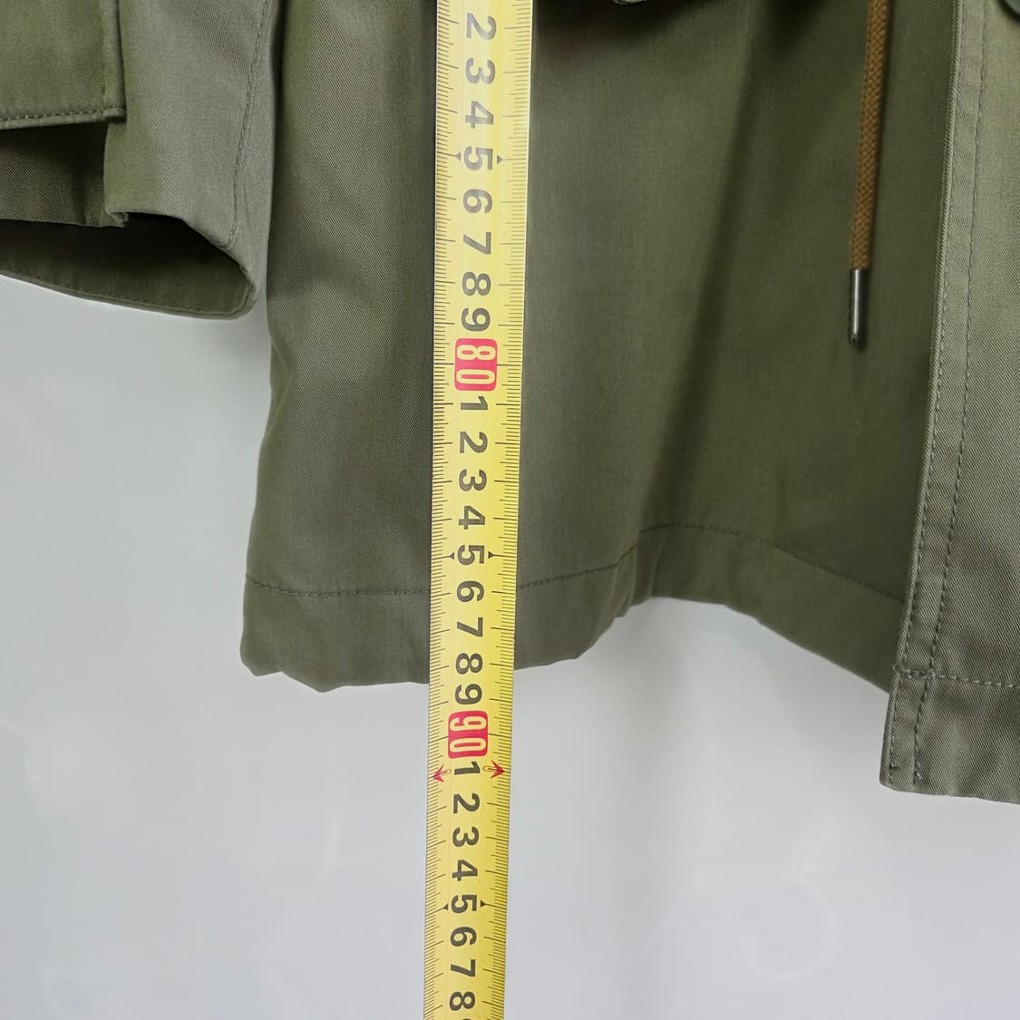 라코스테 남성 105 야상형 사파리 방수자켓 BH1986-20C 상품이미지10