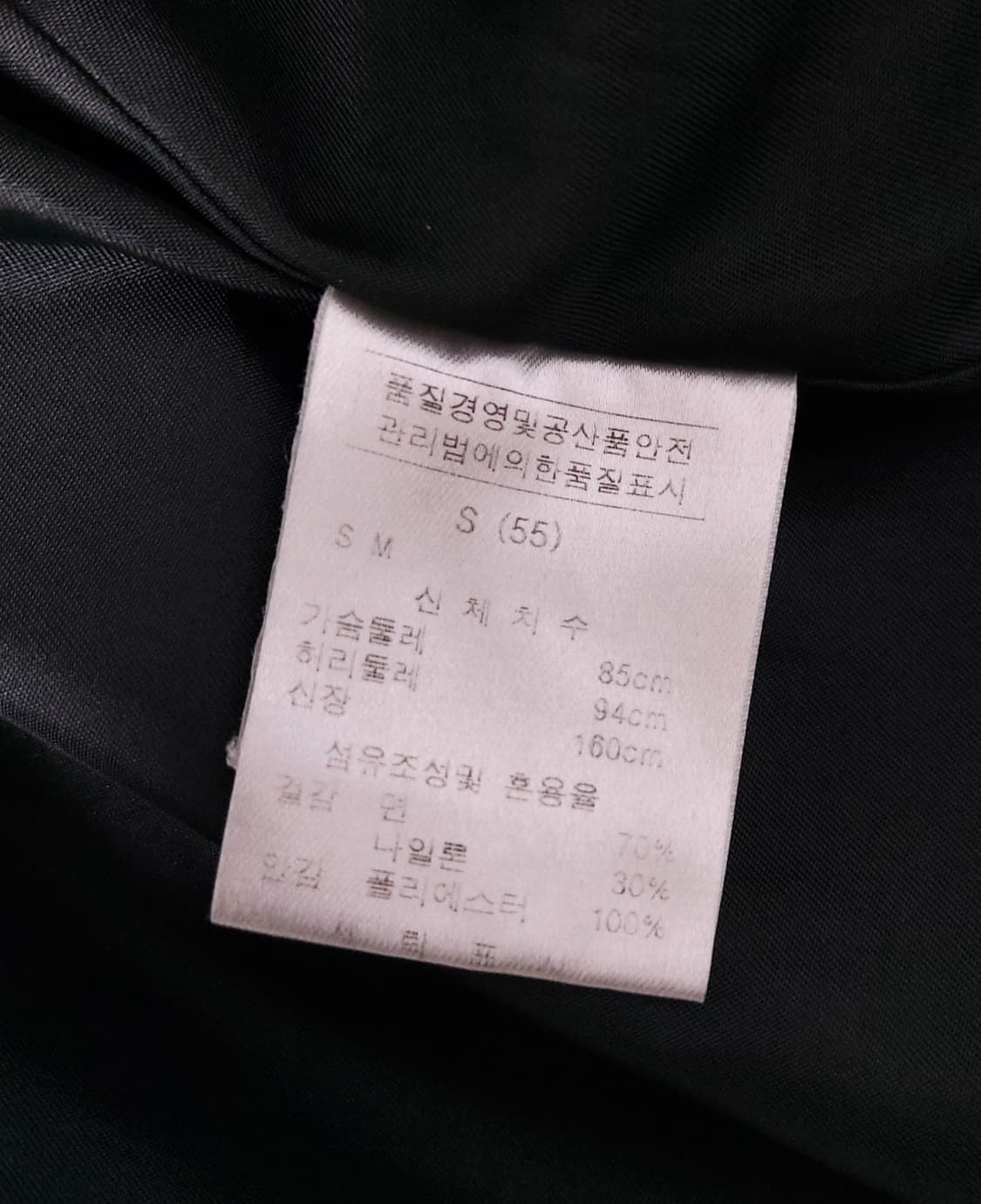 LeShop 빈티지 워싱 캐주얼 여성 후드 야상 점퍼(55) 상품이미지6