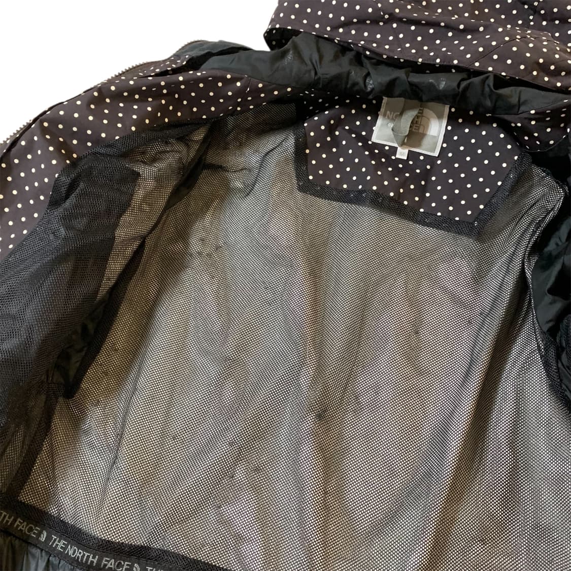 노스페이스 도트무늬 바람막이 상품이미지7