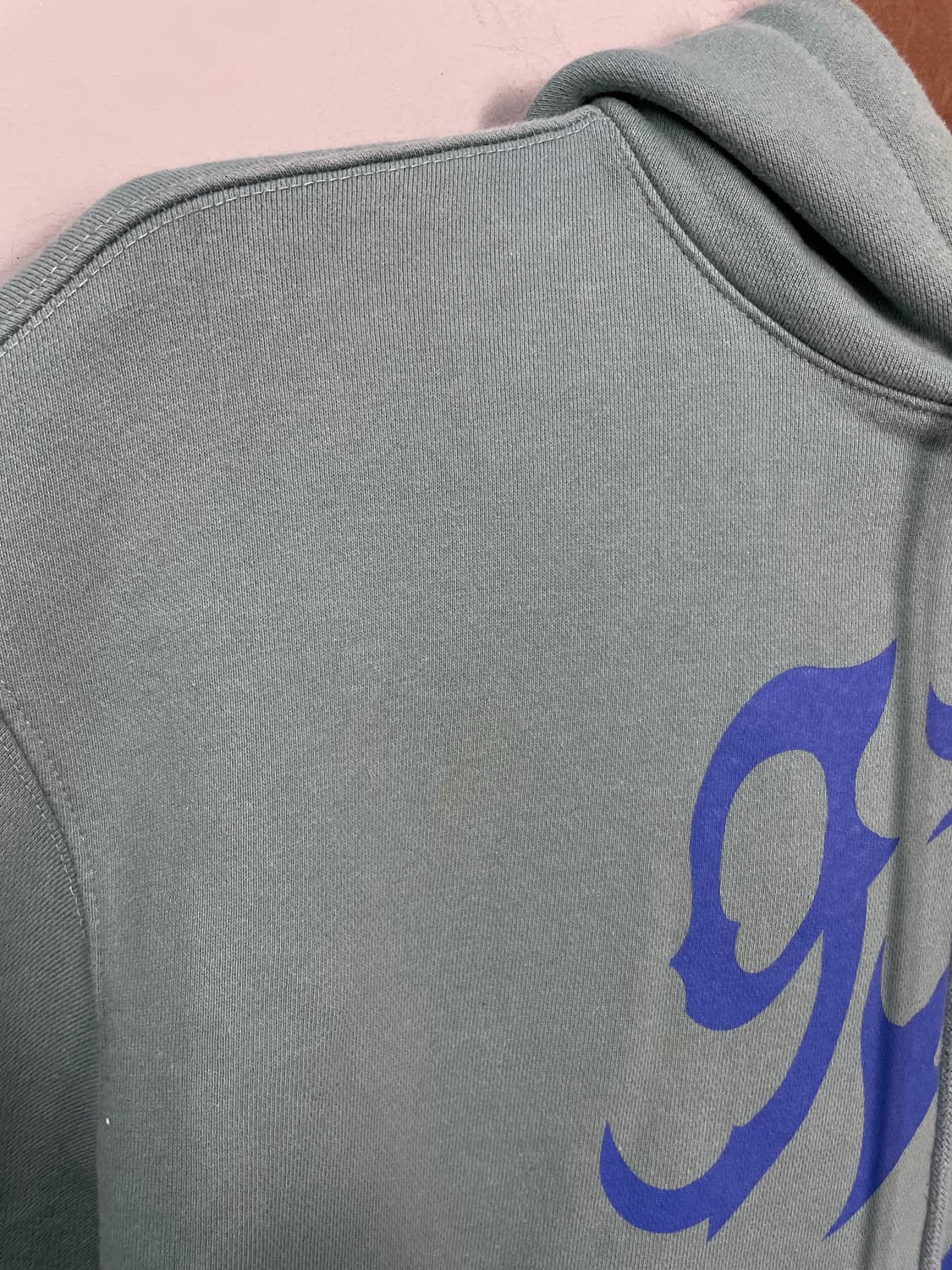 아카이브 볼드 x 가터 갤러리 SAY NO 후드티 H1741 상품이미지8