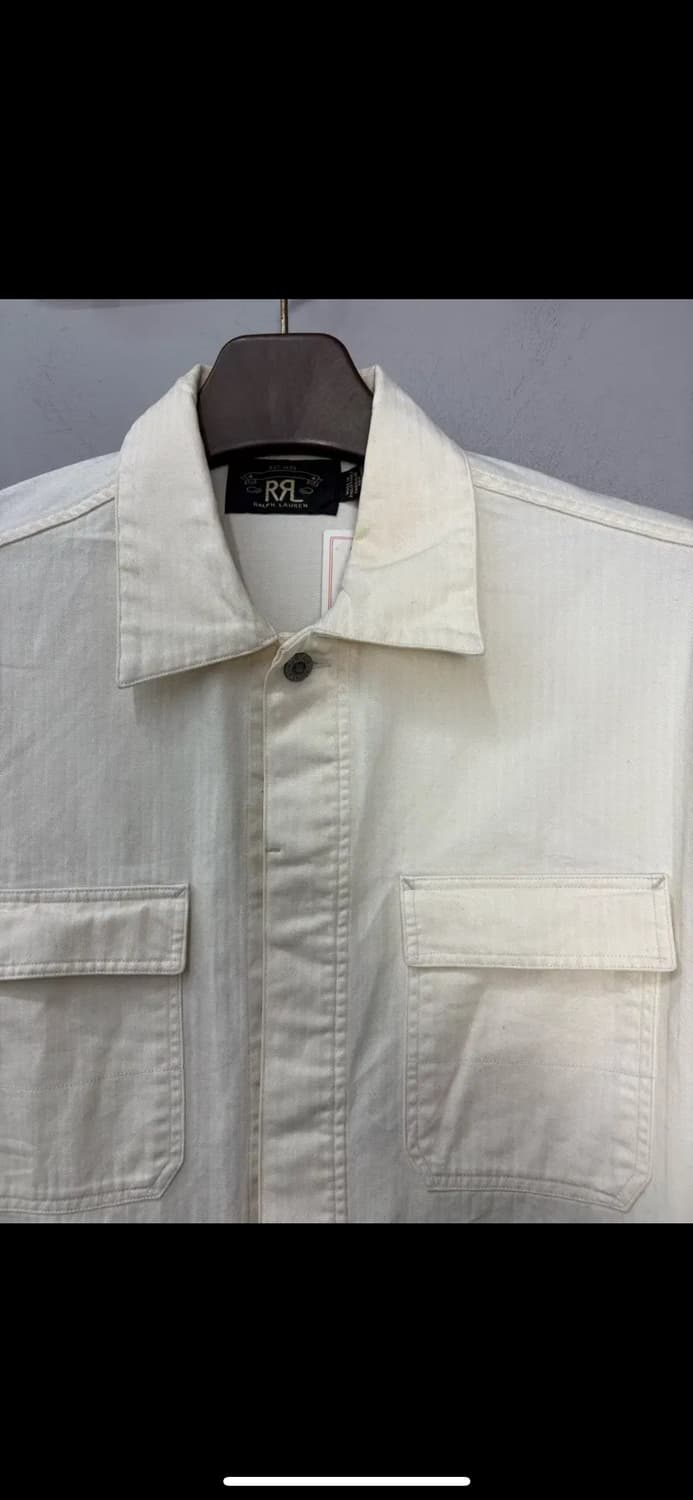 더블알엘 코튼 헤링본 워크자켓 H1774 상품이미지3