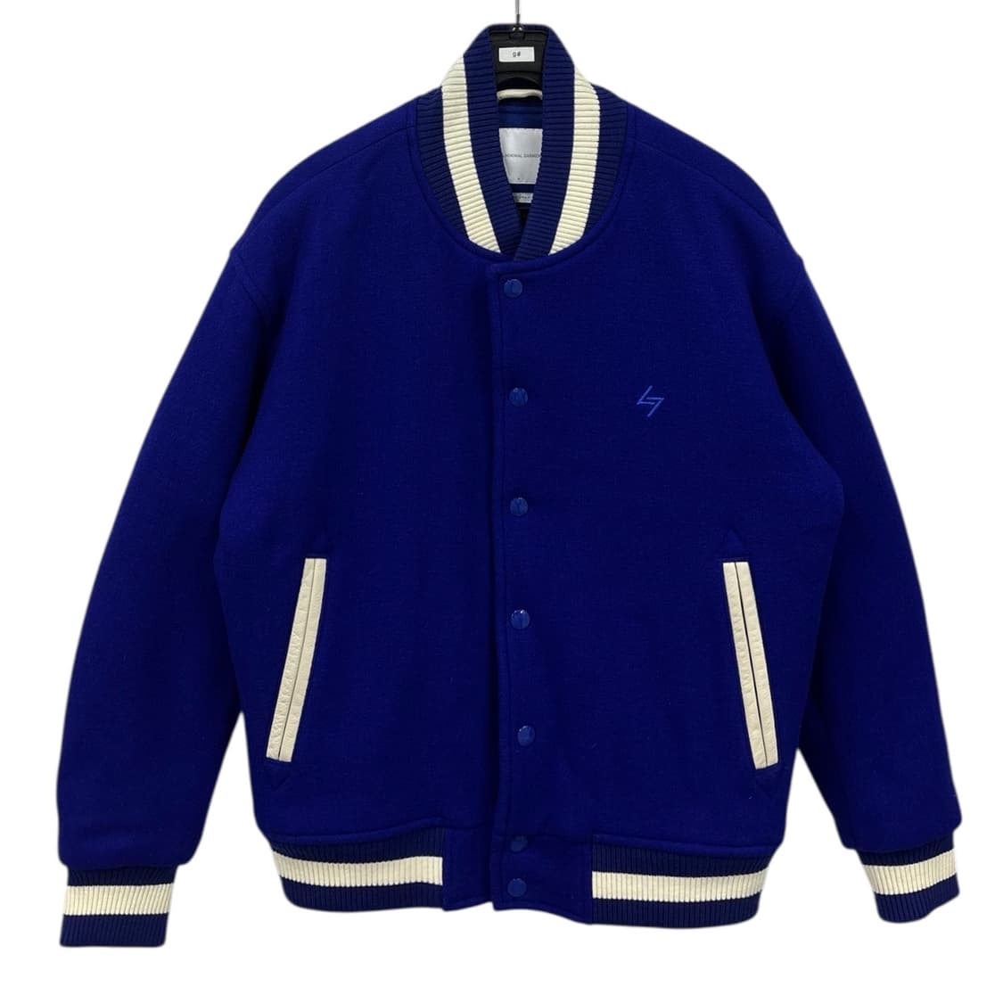 라이풀 울 바시티 자켓 상품이미지1