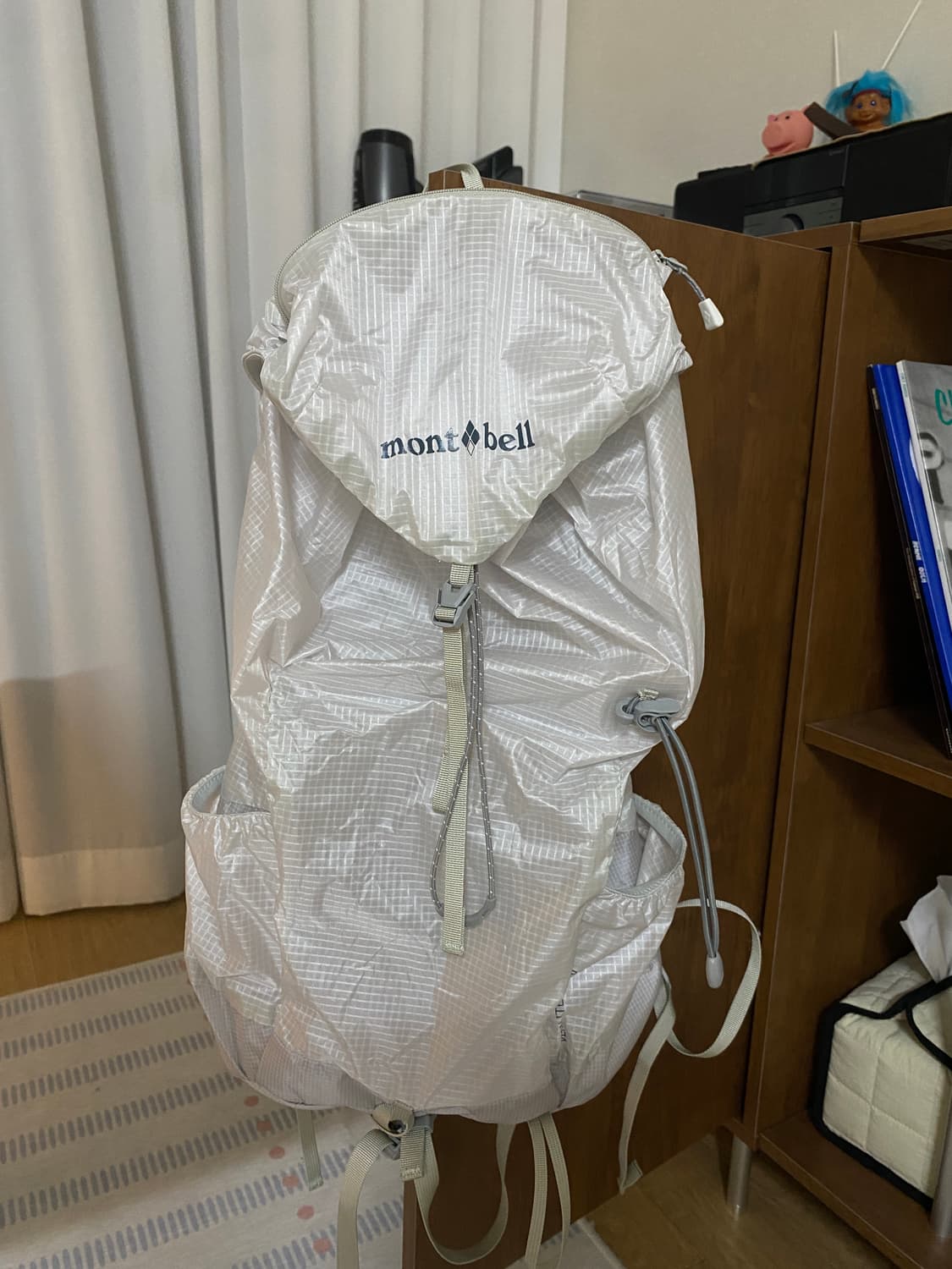 몽벨 버사라이트 백팩 20L 상품이미지1