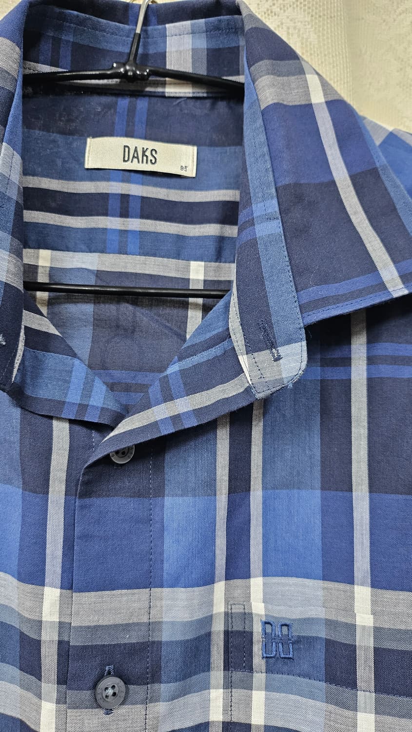 닥스 체크 남방 95 상품이미지5