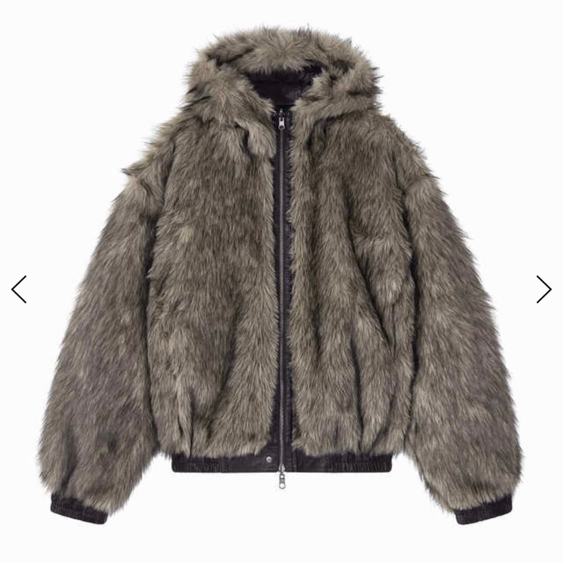 [SANDRIC] 샌드릭 리버시블 퍼 레더자켓 상품이미지4