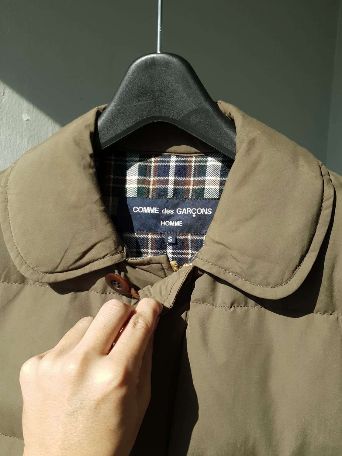 Comme Des Garcons down jacket 상품이미지5