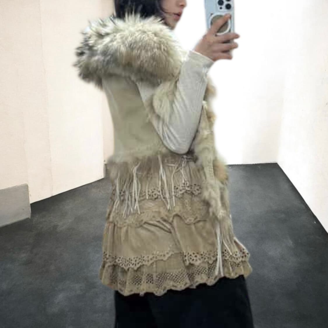 5351 뿌르 레 옴므 퍼 조끼 로브 상품이미지2