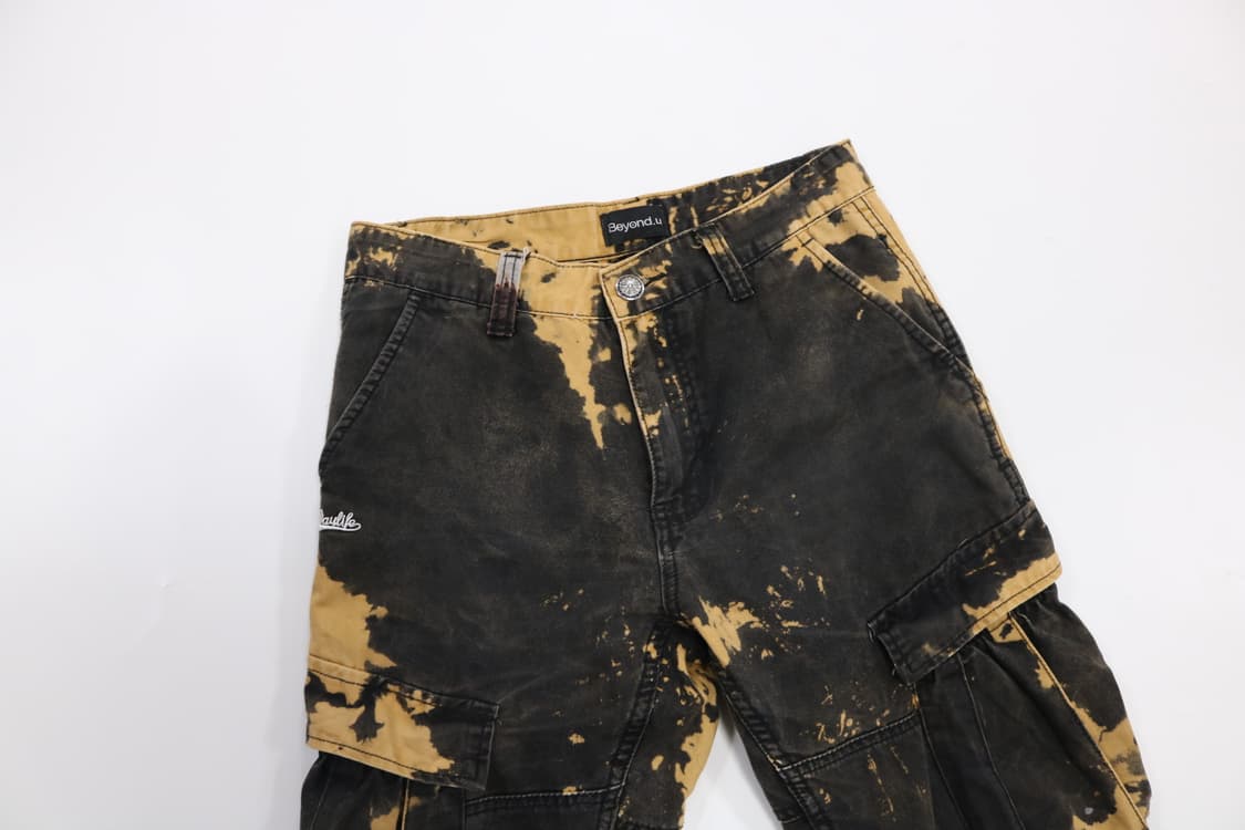 리메이크 타이다이 카고팬츠 상품이미지2