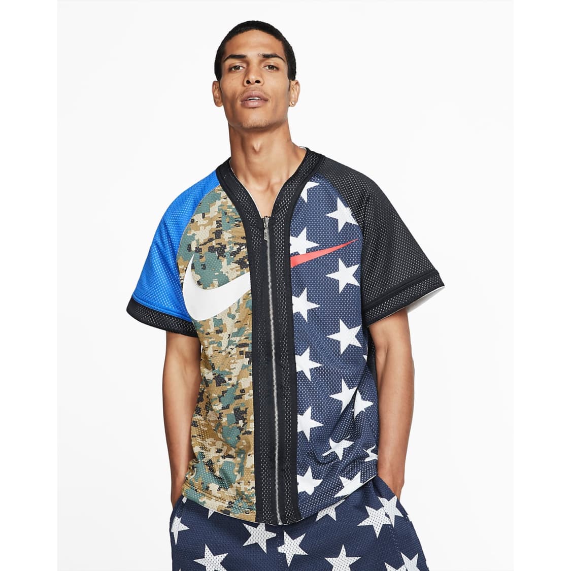 나이키 NRG 리버시블 베이스볼 져지 자켓 상품이미지2