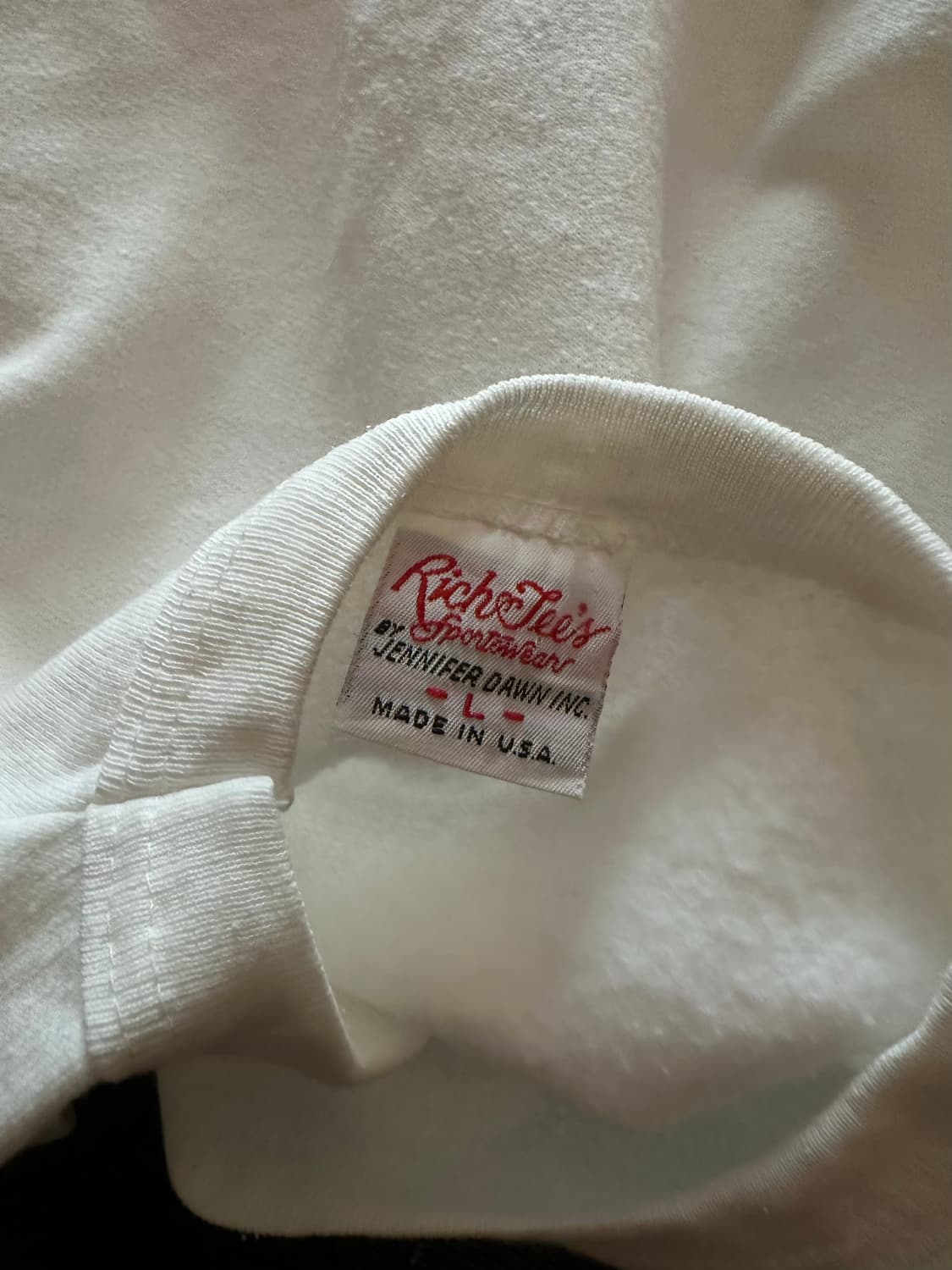 80s USA Vintage Half Sweat Shirt 상품이미지8