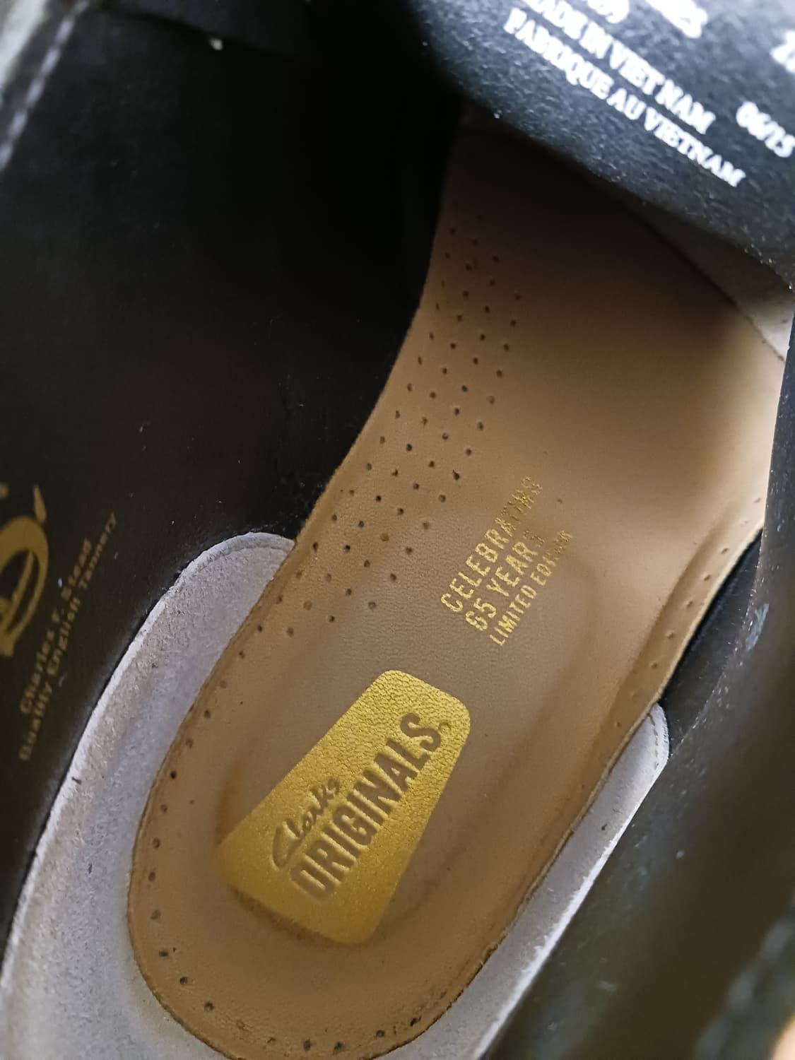 클락스 오리지널스 데저트부츠 65주년 한정판 상품이미지3