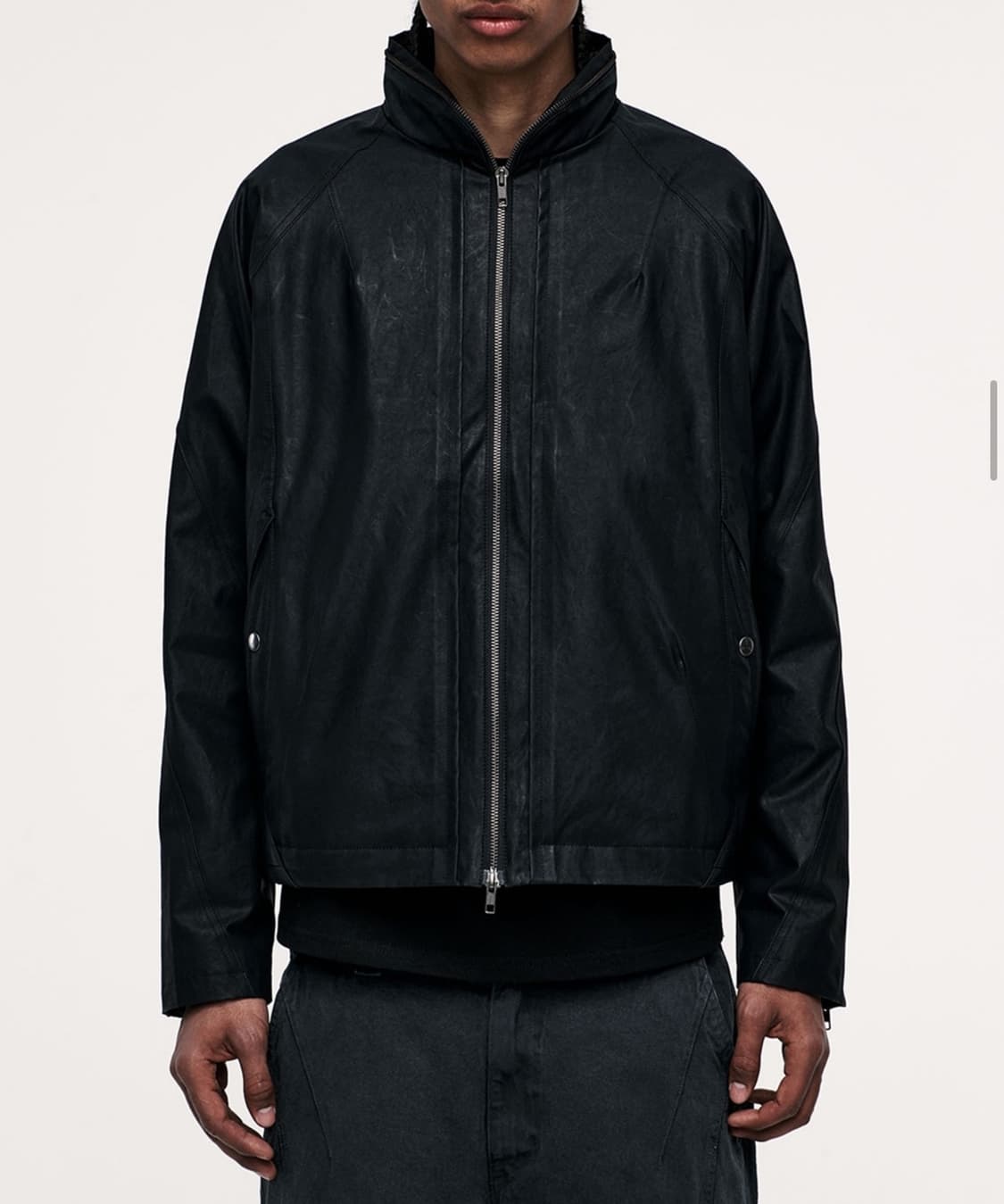 (L)이그노타 코어11 익스플로러 집 자켓 카본블랙 상품이미지1