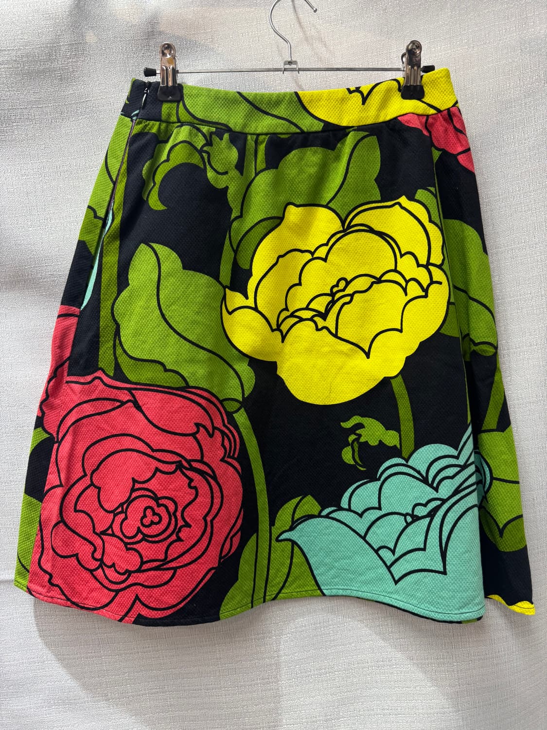 모스키노 칩앤시크 빈티지 빅 플라워 코튼스커트24 상품이미지1