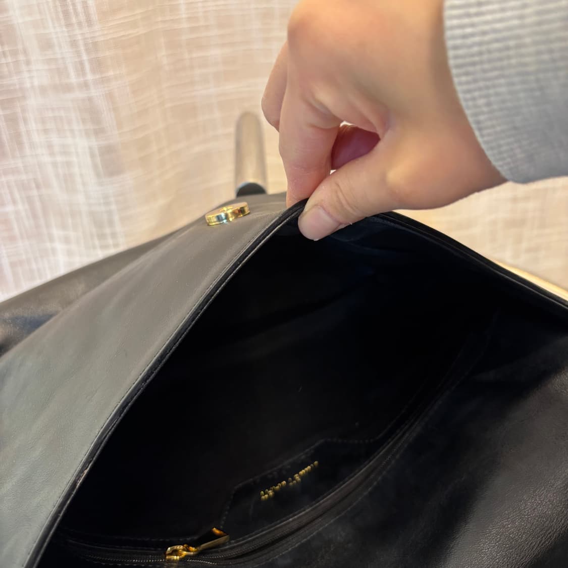 정품 질스튜어트 토트 숄더백     상품이미지5