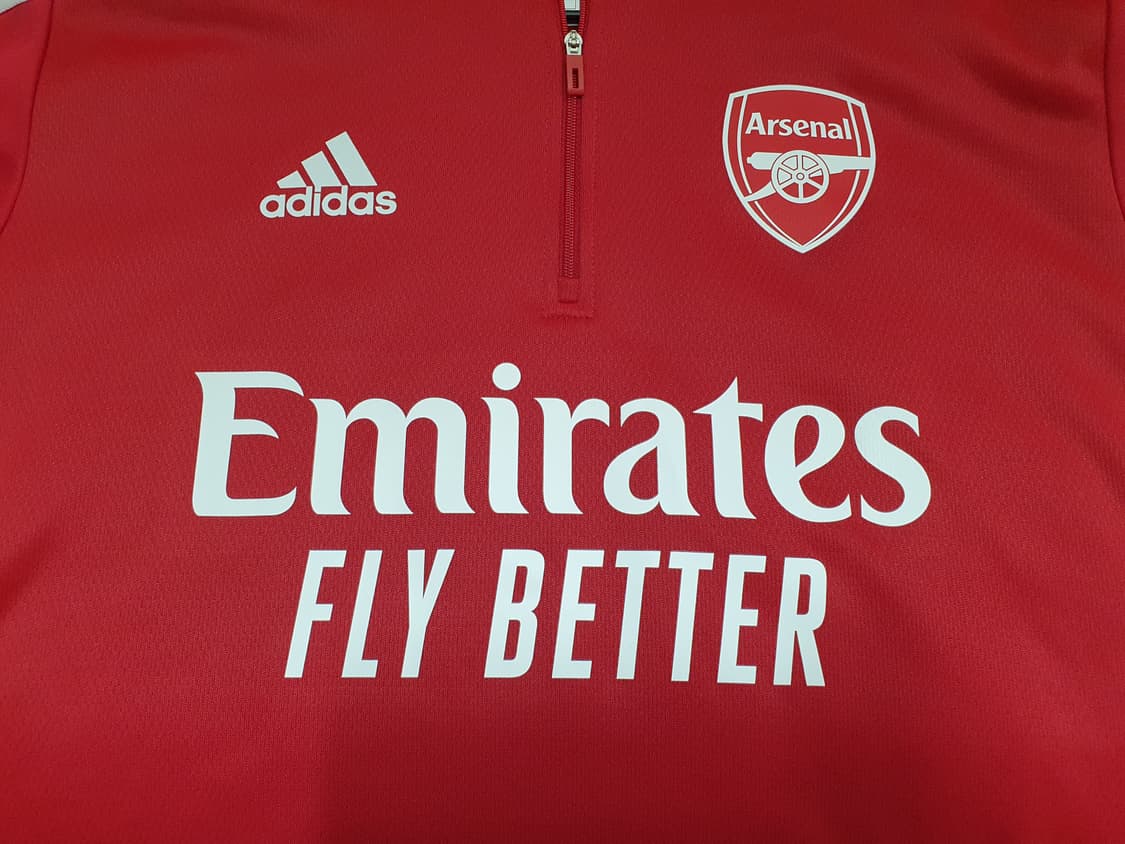 21-22 아디다스 아스날 트레이닝 웜탑 GR4168 상품이미지3