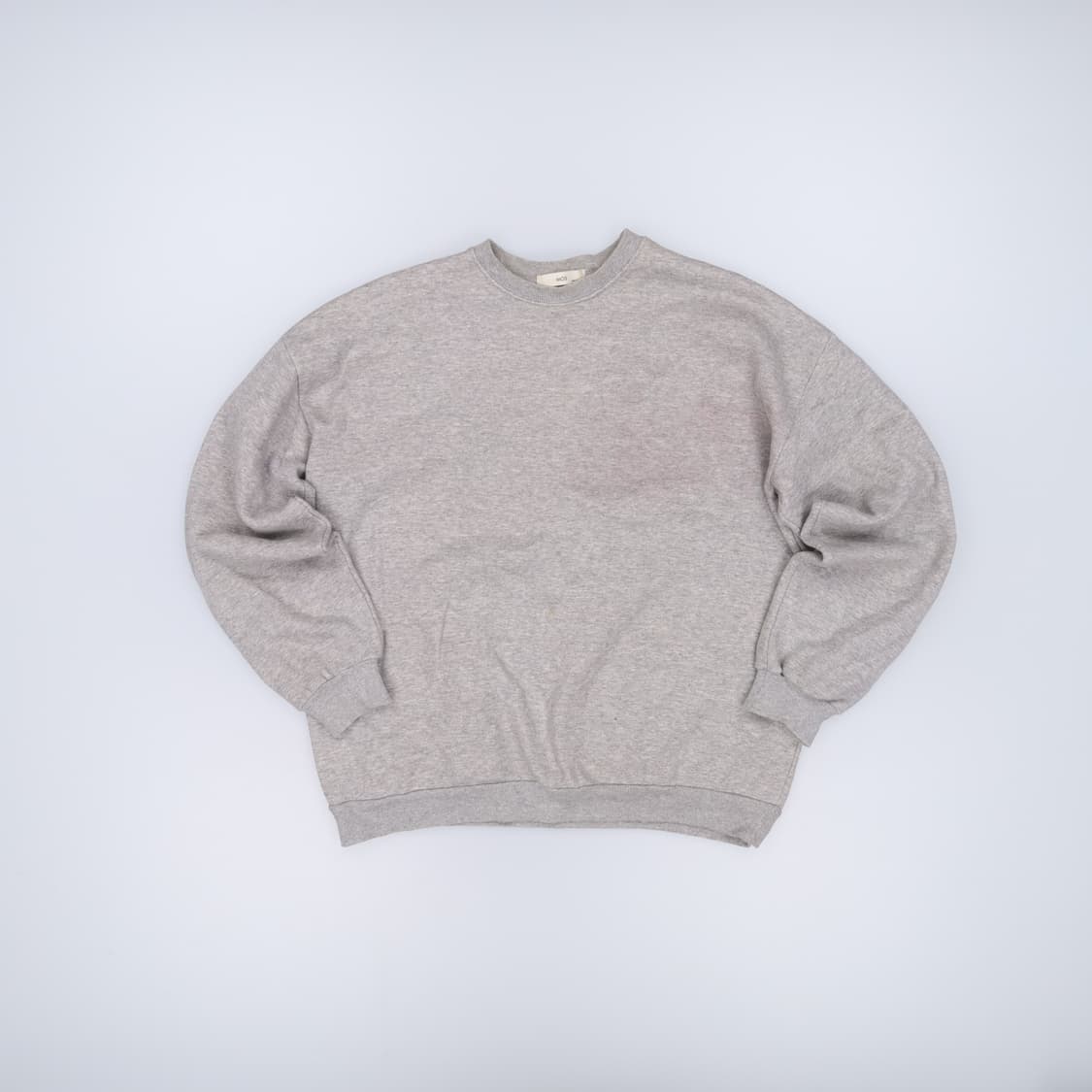 실측확인 모스 맨투맨 티셔츠 0423H1 상품이미지1