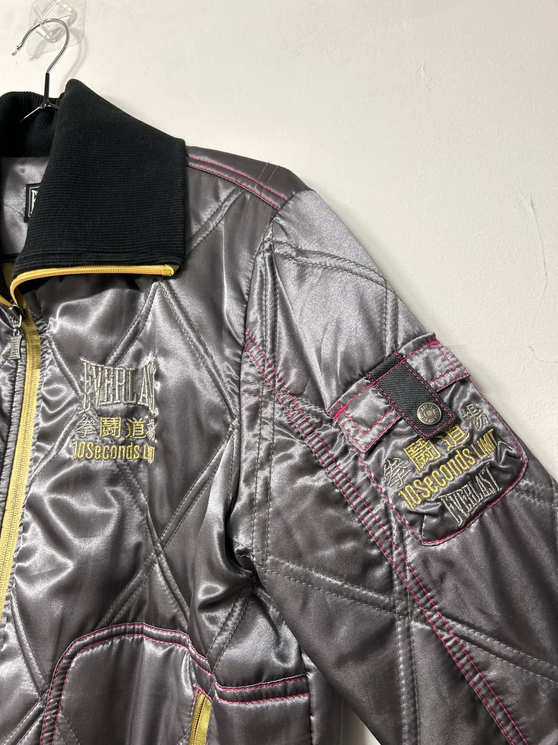 EVERLAST U.S.A vintage 퀄팅 점퍼 상품이미지8