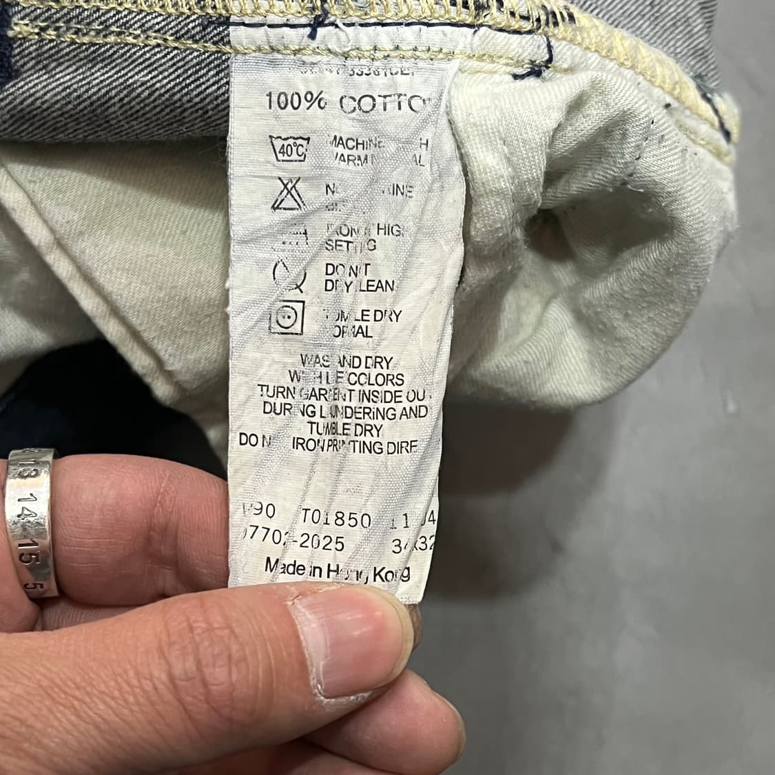  리바이스 데님 팬츠 y14548 상품이미지8