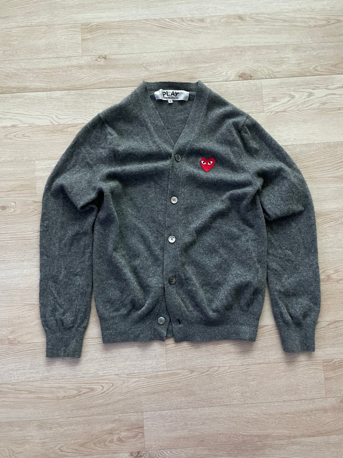 꼼데가르송 가디건 상품이미지1