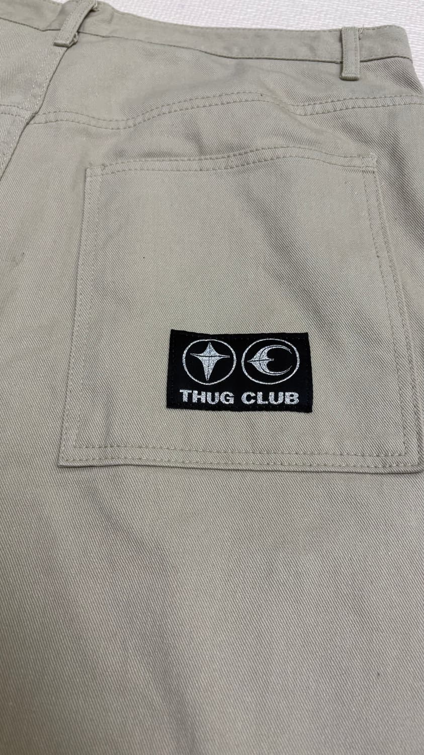 떠그클럽 떠그팬츠 아이보리 상품이미지4