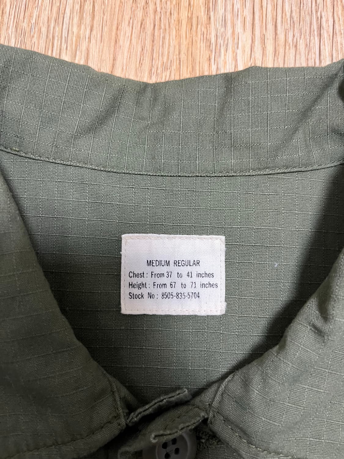 YMCL KY 정글 퍼티그 자켓 올리브 상품이미지4