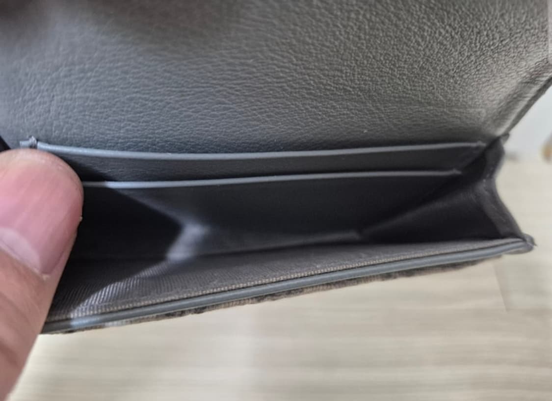 디올 정품 오블리크 새들 카드지갑 팝니다 상품이미지7