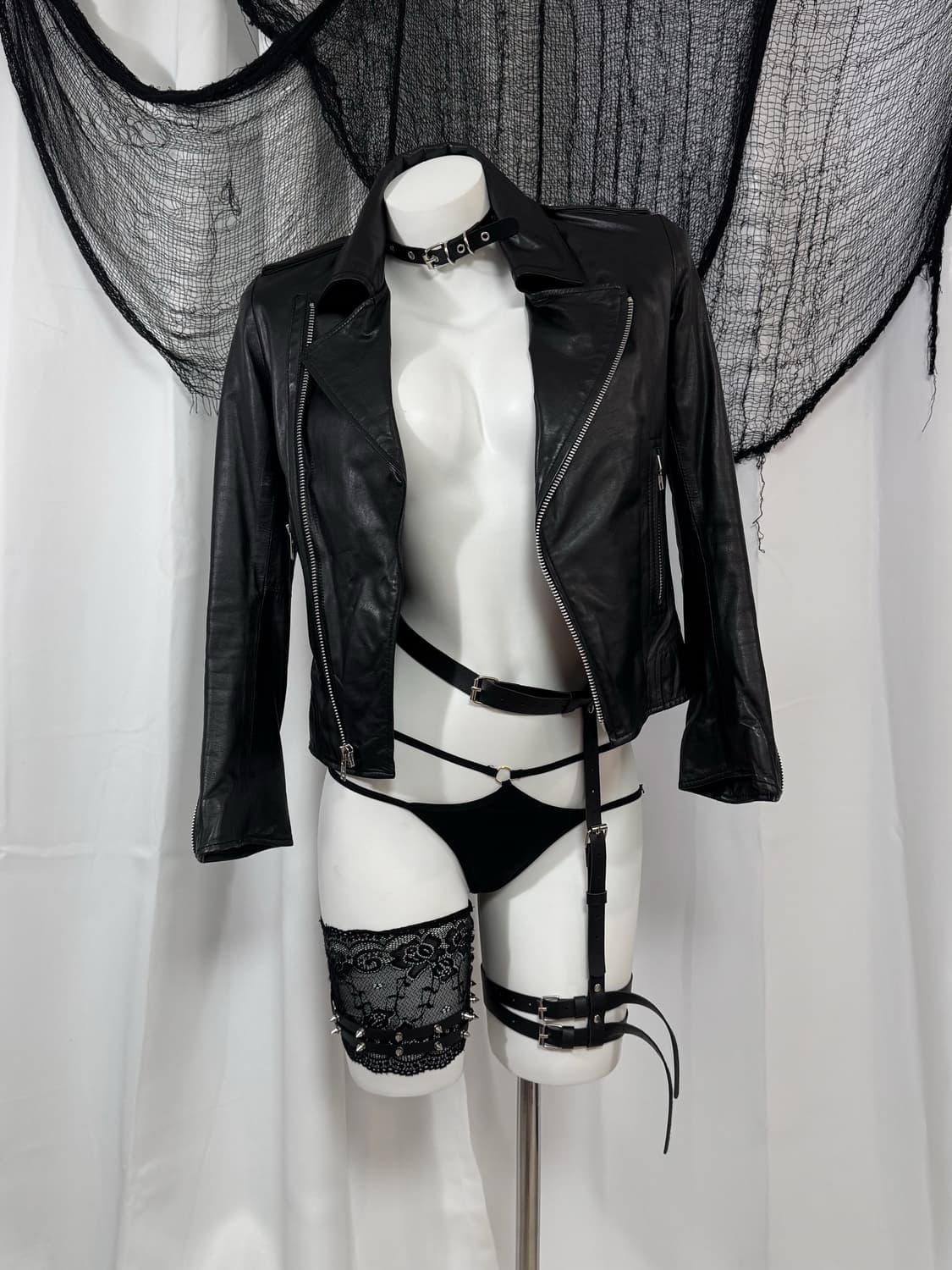 leather jacket 상품이미지5