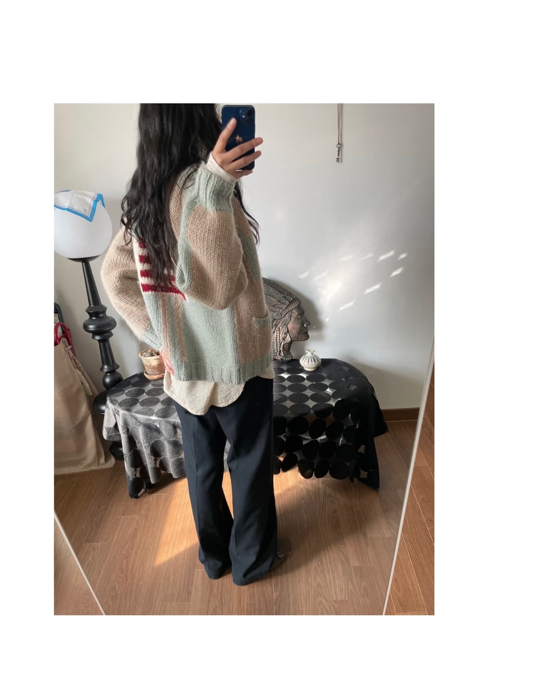 [mcgregor] wool 100% knit zip-up 상품이미지2