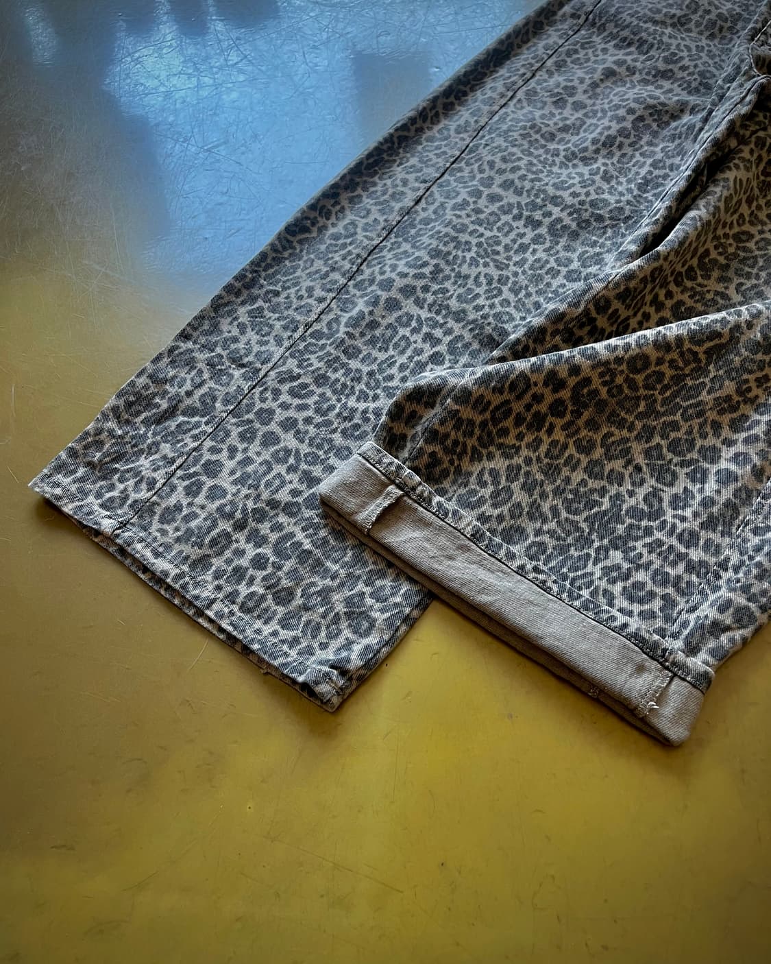 JPN Vintage Leopard Balloon Pants 상품이미지7