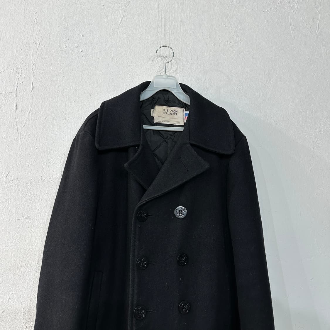Schott 쇼트 미군 피코트 40 상품이미지2