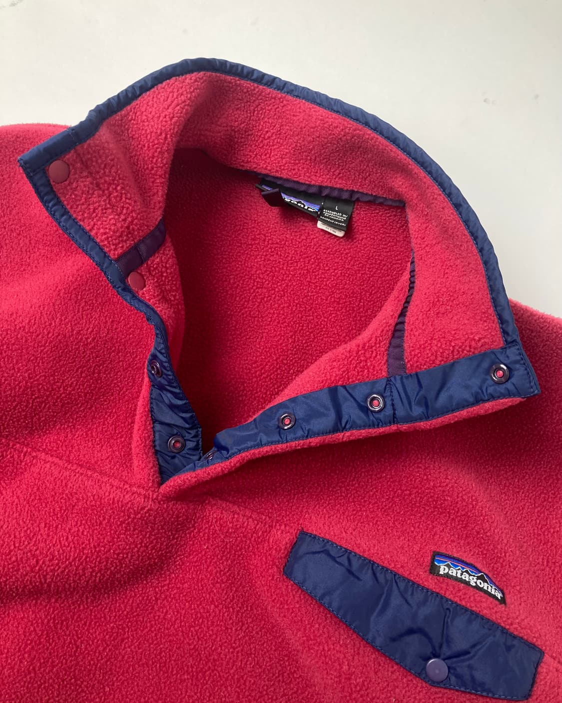 90s Patagonia Synchilla Snap-t Fleece 상품이미지8