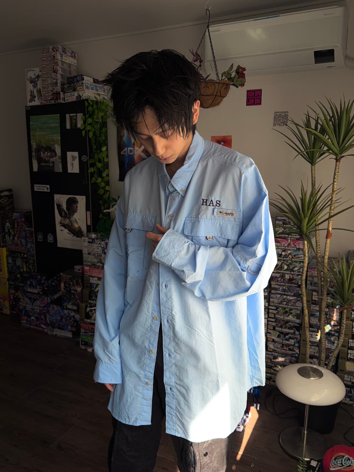 Columbia 텍텔 나일론 셔츠 자켓 상품이미지4