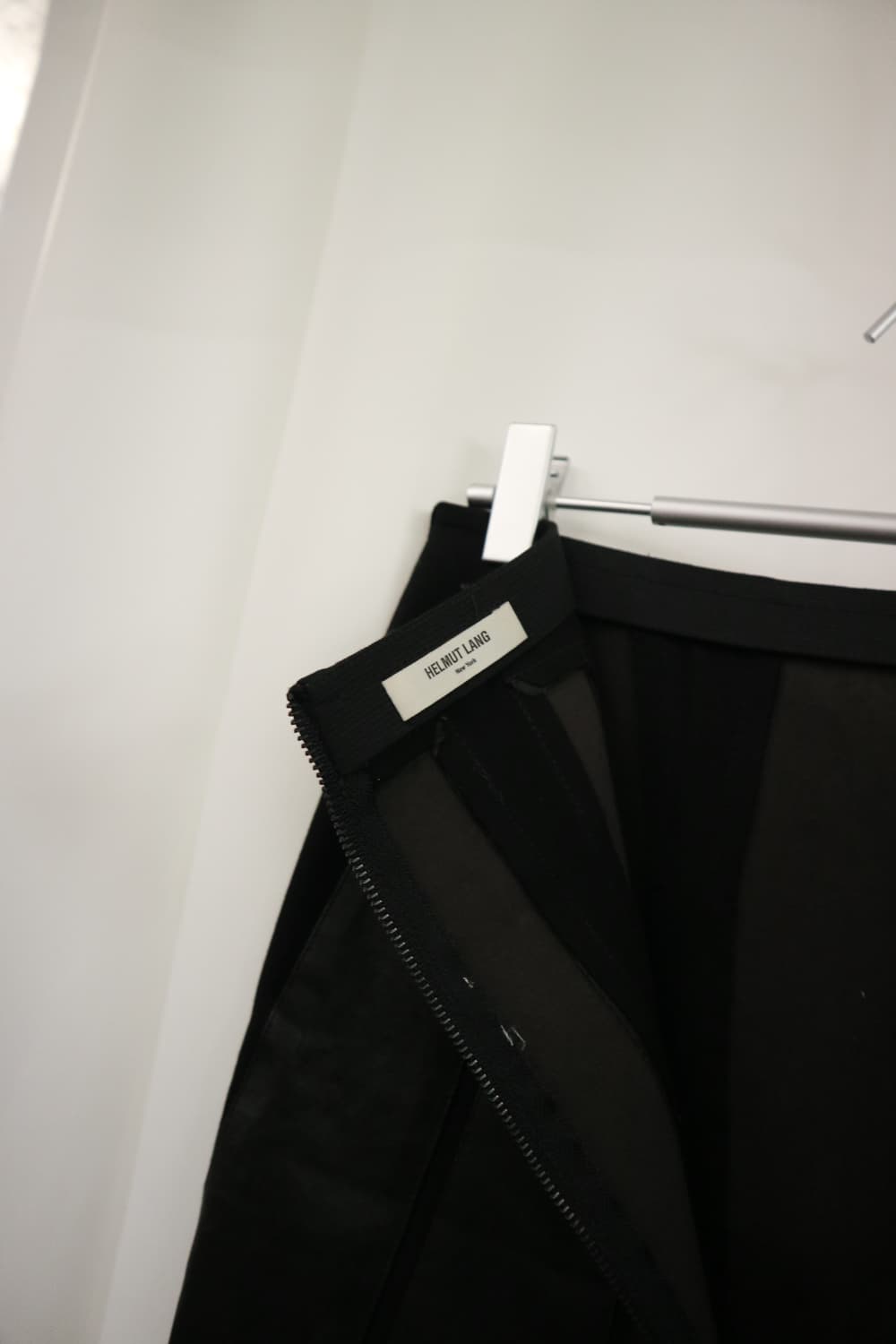 Helmut Lang leather mini skirt 상품이미지2