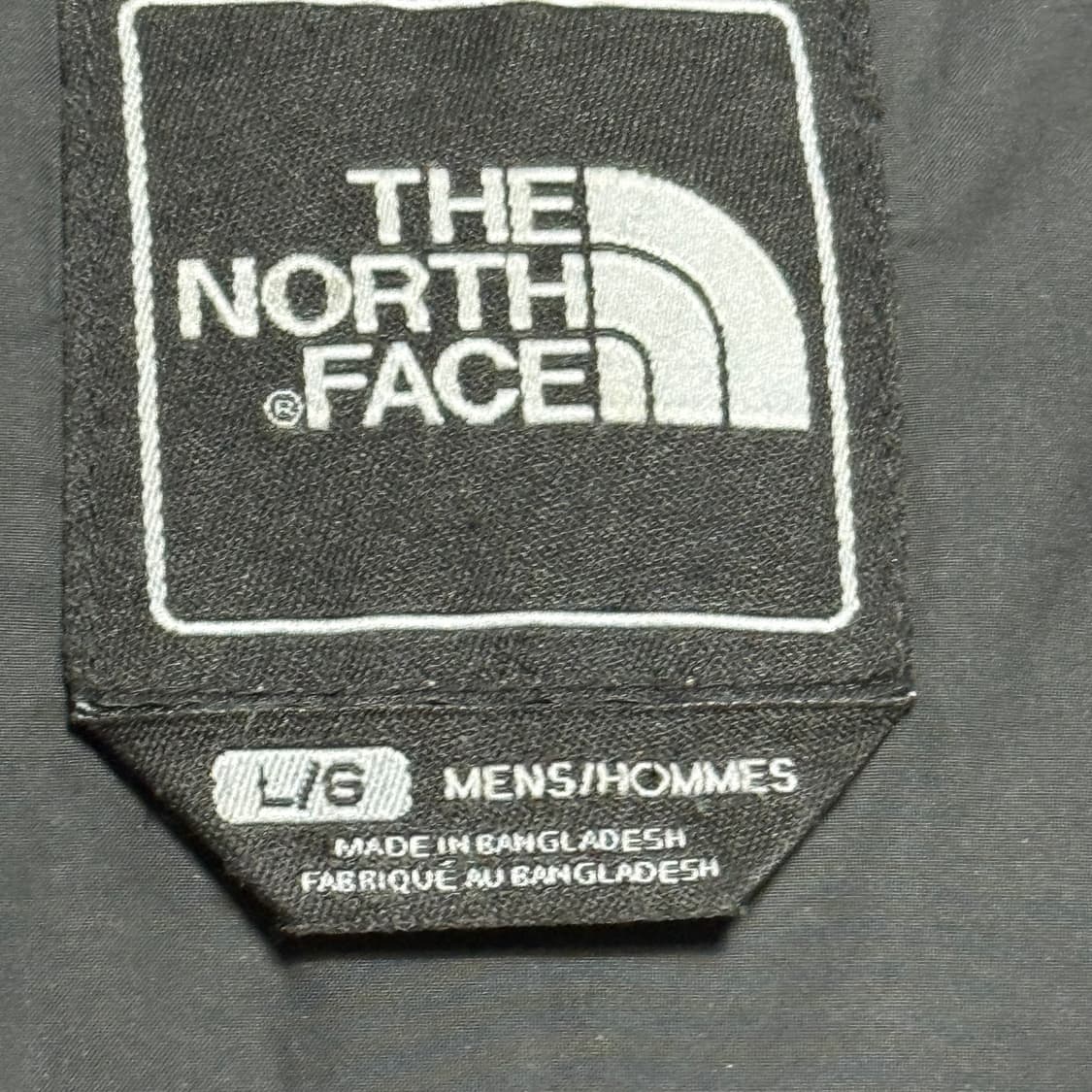 L 노스페이스 눕시 700 무광블랙 구스다운 패딩 상품이미지4