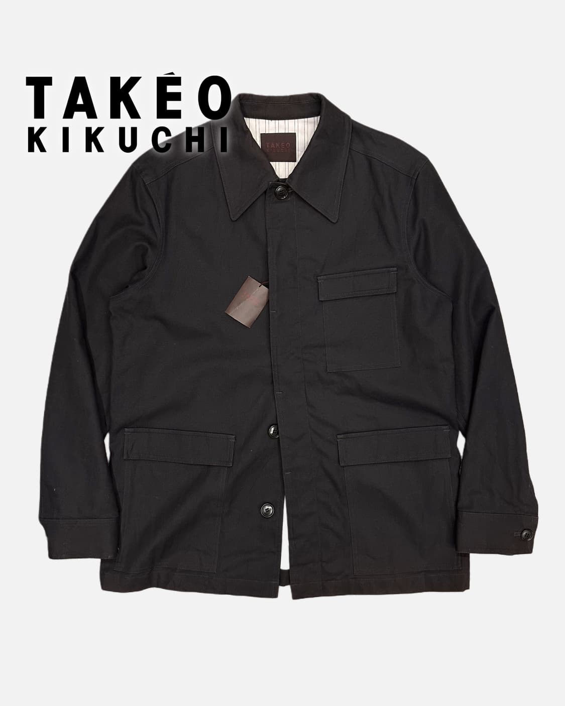 hard cotton pocket jacket 상품이미지1
