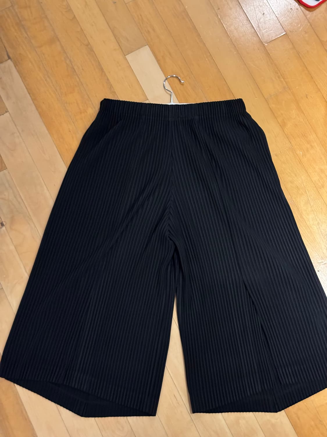 옴므플리세 뒷절개 하카마 3사이즈 상품이미지1