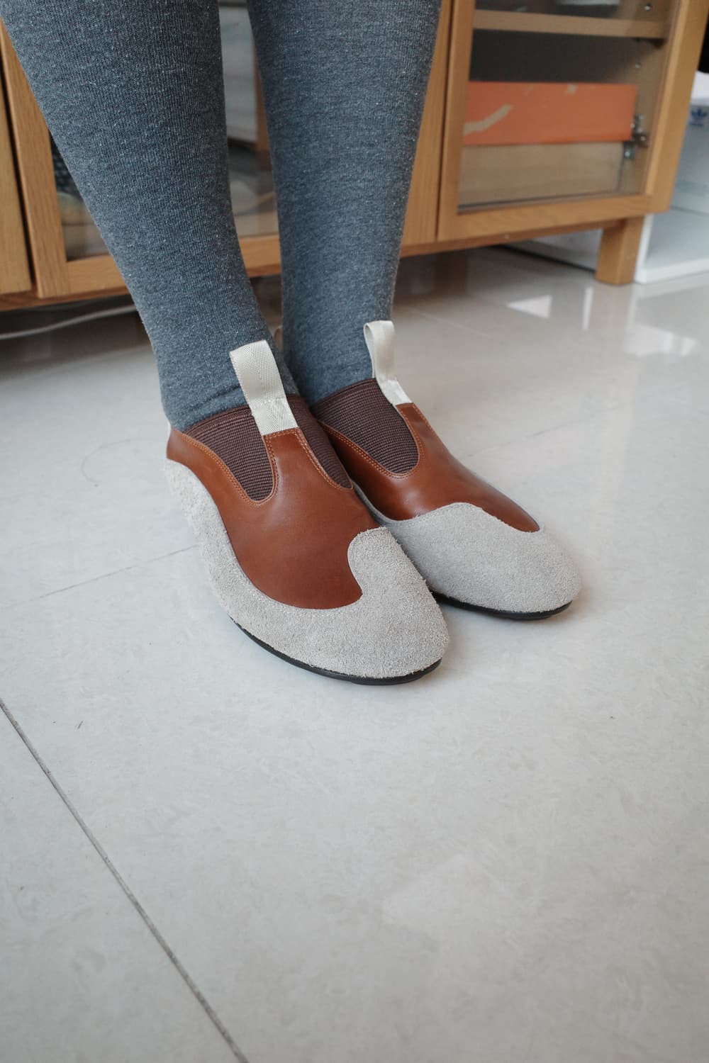 Issey Miyake Archive leather shoes 상품이미지2