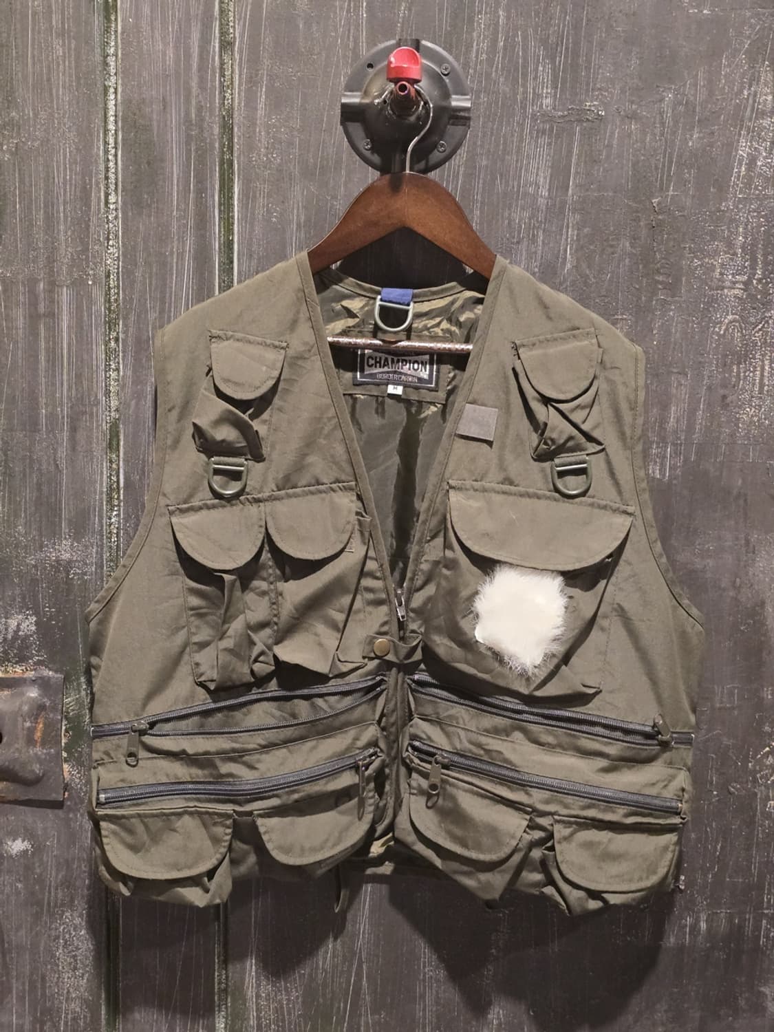 90s Border Carwin Fishing Vest 상품이미지1