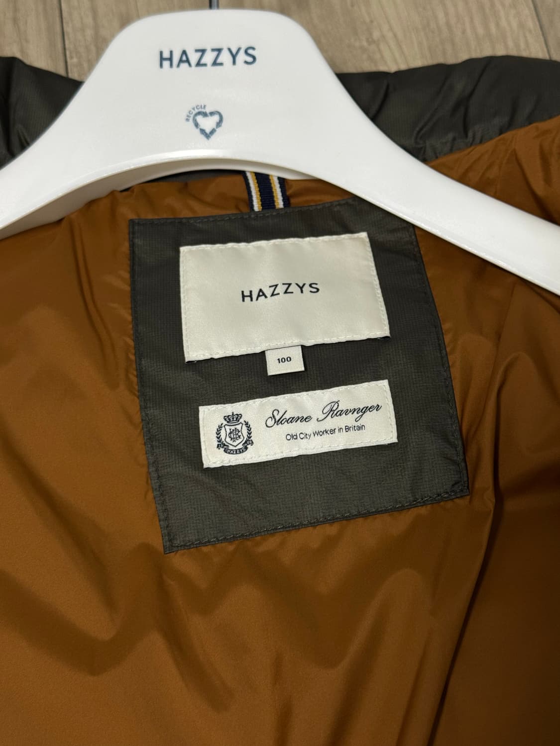 헤지스 / 25FW 클래식 푸퍼 다운 / L 100 상품이미지2