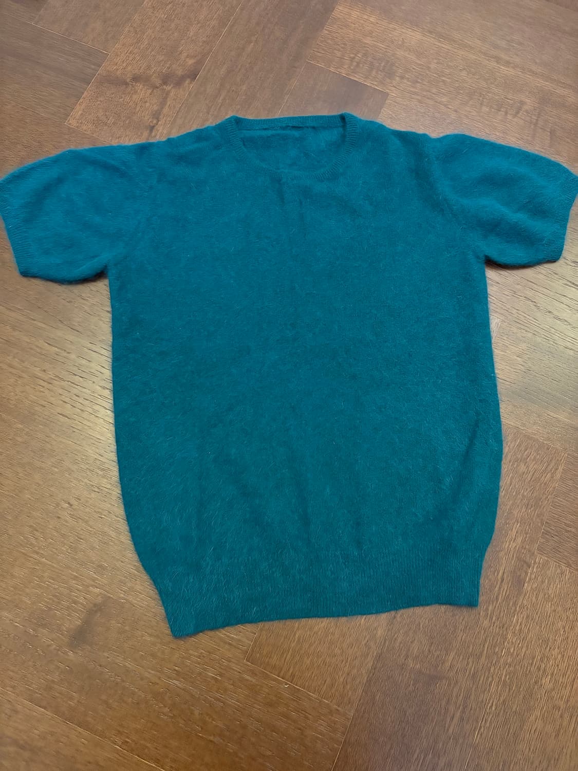 앙고라 반팔 니트 상품이미지2